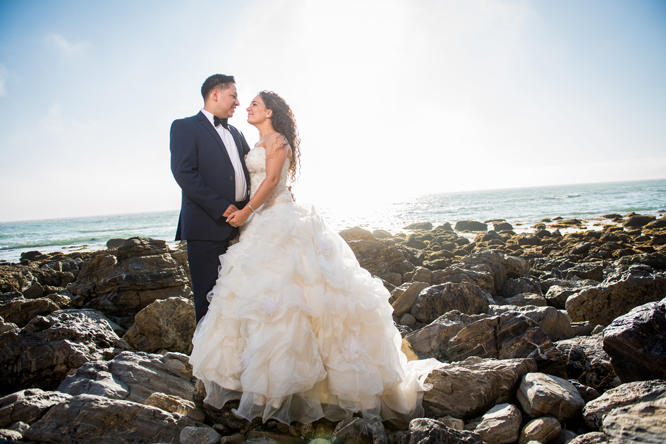 Christine ad Victor Trash the Dress